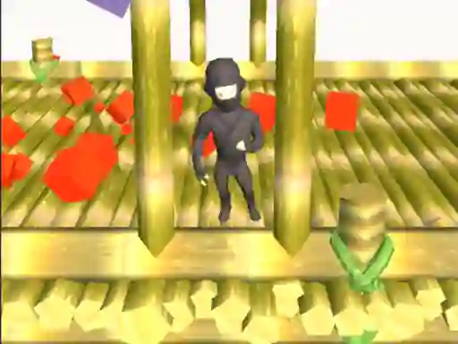 Hra Ninja Runs 3d online