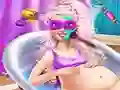 Hra Hero Ellie Pregnant Spa online
