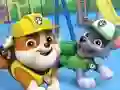 Hra Paw Patrol Games: Pawsome Playground Builder online