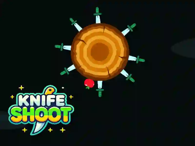 Hra Knife Shoot online