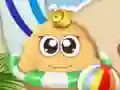 Hra Pou summer Break online