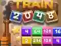 Hra Train 2048 online