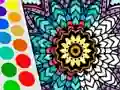 Hra Mandala Coloring Book online