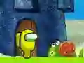 Hra Spongebob Among Us online