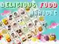 Hra Delicious Food Mahjong Connect online