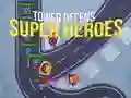 Hra Tower defense : Super heroes online