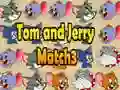 Hra Tom and Jerry Match3 online