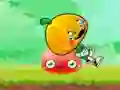 Hra Ninja Pumpkin Platformer Game online