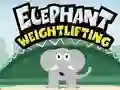 Hra Elephant Weight Lifting online