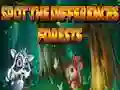 Hra Spot The Differences Forests online