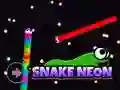 Hra Snake Neon online