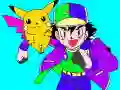 Hra Pok?mon Coloring Book Game online