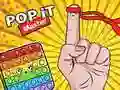Hra Pop It Master online