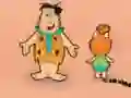 Hra The Flinstones Yabba Dabba Mazie online