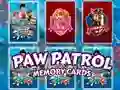 Hra Paw Patrol Memory Cards online