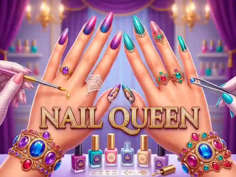 Hra Nail Queen online