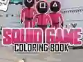 Hra Squid Game Coloring Book online