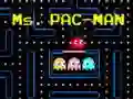 Hra Ms. PAC-MAN online