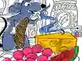 Hra Ratatouille DrawJS online