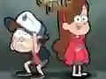 Hra Gravity Falls The Twin Mystery Vortex of Doom online