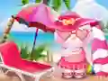 Hra Hello Kitty Beach Fun online