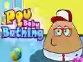 Hra Pou Baby Bathing online
