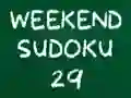 Hra Weekend Sudoku 29 online