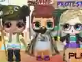 Hra Lol Surprise Protest online