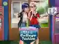 Hra Ladybug Elsa College Fashion online