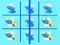 Hra Smurfs Tic Tac Toe online