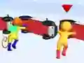 Hra Superhero Race online