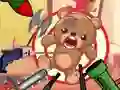 Hra Kick The Teddy Bear online