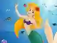 Hra Beautiful mermaid girl online