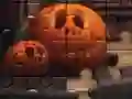 Hra Halloween Puzzle online