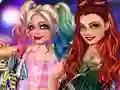 Hra Princesses Villain Party Crashers online