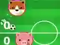 Hra Animal Soccer League online