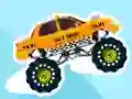 Hra Crayz Monster Taxi online