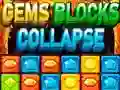 Hra Gems Blocks Collapse online