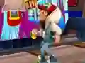 Hra Princess Subway Surfers Runner online