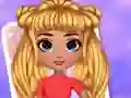 Hra Rainbow Girls Halloween Salon online