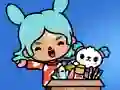 Hra Toca Coloring Book online