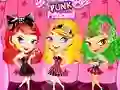 Hra Punk Princesses online