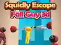 Hra Squidly Escape Fall Guy 3D online