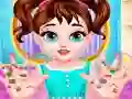 Hra Baby Taylor Hand Doctor online