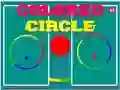 Hra Colored Circle online
