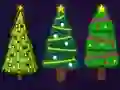 Hra Find Unique Xmas Tree online