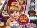 Hra Cooking Fast 3 Ribs & Pancakes online