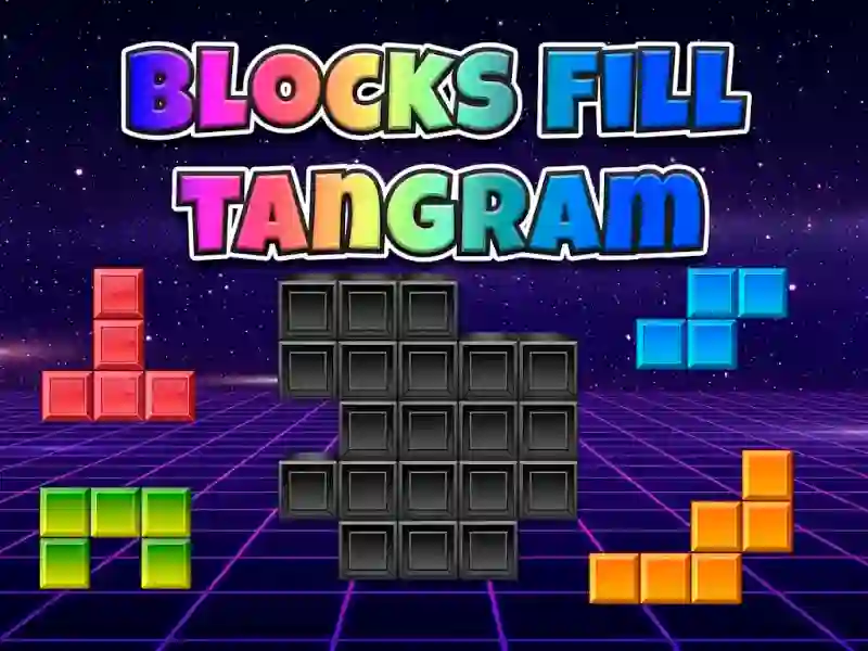 Hra Blocks Fill Tangram online