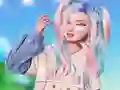 Hra My Winter Kawaii Look online