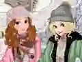 Hra Winter Warming Tips for Princesses online